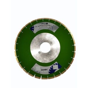ใบตัดหินอ่อนเพชรขนาด 16 นิ้ว สำหรับอุตสาหกรรม OEM กระบวนการอัดร้อน ขอบแบบแบ่งส่วน - Product Image 1