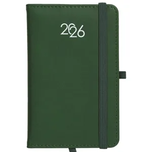 Agenda Tascabile 2026 in Pelle PU Personalizzata, Gadget Promozionale - Product Image 4