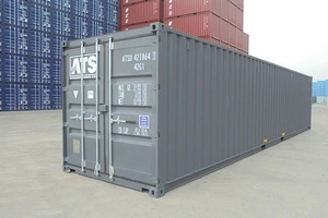 Conteneur maritime sec de 20 pieds, neuf et vide, pour le transport de marchandises - Product Image 6