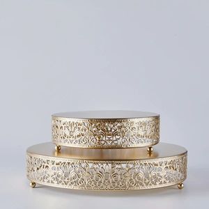 Metal <b>cake</b> <b>stand</b> for event dessert styling with smooth texture heavy duty build for frequent use - Product Image 3