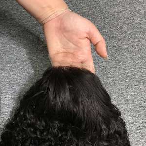 FedEx 100% ผมแท้เวียดนามสำหรับผู้หญิงผิวดำสไตล์ตรงพร้อมลูกไม้ด้านหน้าปิด10-30นิ้วทุกสี - Product Image 5