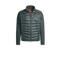 Blouson matelassé léger et respirant pour homme, résistant à l'hiver, pliable, col montant, logo frontal, personnalisable OEM