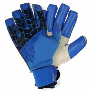 Gants de gardien de but en cuir de qualité professionnelle Oxygen Sports - Protection UV, respirants, antidérapants, adhérence maximale, confortables et durables - Product Image 1