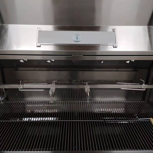 NUEVO PRODUCTO: Asador de Acero Inoxidable para Barbacoa, Asador de Carbón para Cerdo, Máquina de Asar para Fiestas - Product Image 1