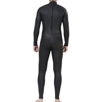 Combinaison de plongée unisexe à logo personnalisé imprimé, 380g, imperméable, respirante, avec logo frontal, dernier design, couleur unie, fermeture éclair dorsale, en vente