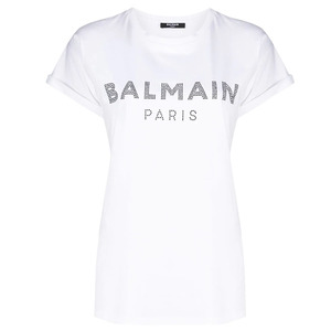 T-shirt d'été de haute qualité avec logo personnalisé pour femmes, avec impression de strass, tenue décontracté, t-shirts respirants - Product Image 5