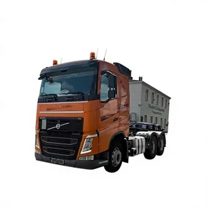 Volvo FH13/500 Euro 6 6x4 con sistema idraulico di ribaltamento, cambio automatico, motore a combustione interna, potenza 375 kW (510 CV) - Product Image 1