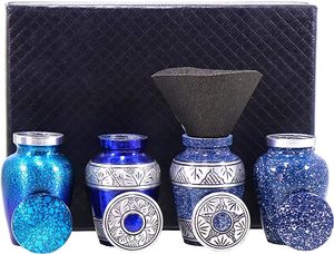Bulk Selling Highest Grade 100% Aluminum Keepsake Cremation <b>Urns</b> at Best Competitive Price - Product Image 2