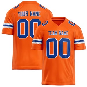 Uniforme de Fútbol Americano Personalizado para Niñas, Jersey de Poliéster de 185 g/m² con Impresión por Sublimación, Ropa Deportiva para Práctica y Partido Juvenil - Product Image 5