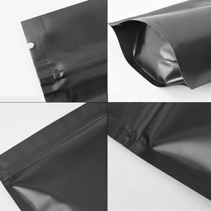 Custom Printed Resealable Stand up Pouches Plastic Food Packaging <strong>Bags</strong> Foil Black <strong>Sealed</strong> <strong>Bag</strong> - Product Image 6
