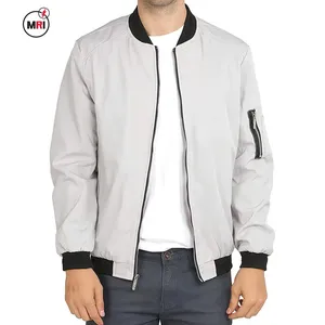 Classic Comfortable Embroidery Pattern Bomber Jacket for unisex Wholesale many colors and sizes breathable bomber jackers