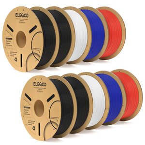 4 Colors 10 kg <b>PLA</b> Plus 3D Printer Plastic Filament - Product Image 1