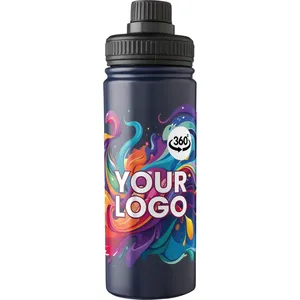 Borraccia Termica Personalizzata Chad in Acciaio Inossidabile - Gadget Premium per Acqua in Movimento - Product Image 1