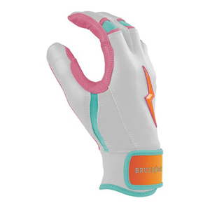 Guantes de bateo de béisbol de cuero Cabretta de alta calidad Proveedor paquistaní Diseño de logotipo personalizado Los Ultimos Guantes Beisbol Batting - Product Image 4