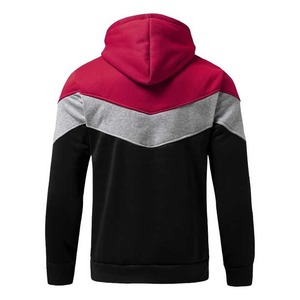 Nueva ropa deportiva estampada de invierno para gimnasio, Fitness Tech, chándales de entrenamiento de lana, conjunto de dos piezas para hombre, 100% de algodón, transpirable, de secado rápido - Product Image 4