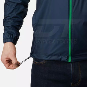 Nuevo estilo, chaqueta cortavientos de diseño personalizado, chaqueta cortavientos de Color personalizado, ropa de calle, chaqueta cortavientos - Product Image 5