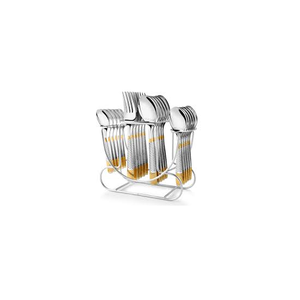 Nuevo juego de cubiertos de metal antiguo de alta calidad hecho de metal puro Regalo perfecto para los más vendidos y compradores - Product Image 4