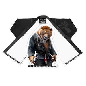 Uniforme personalizable para hombres Jiu Jitsu Gi 100% Pearl Weave Kimono con MMA Karate Sublimación interna Ropa de artes marciales - Product Image 1