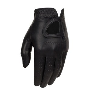 Tous les gants de golf Cabretta en cuir pour gaucher disponibles dans toutes les tailles avec logo de marque Gant de golf pour adultes Gant en peau de mouton respirant - Product Image 2
