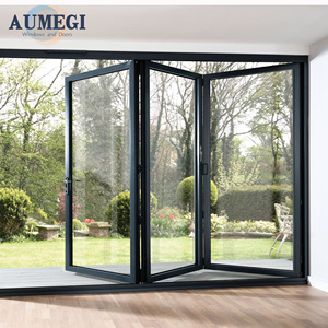 Aumegi bán Hot Mỹ nfrc bi gấp cửa ra vào và cửa sổ 108 "x 96" bi gấp cửa - Product Image 1