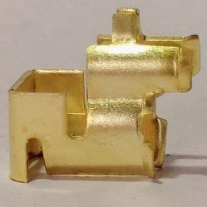 Toma de corriente industrial de 3 pines de latón Premium Toma de corriente de servicio pesado para Taller, oficina y cableado comercial - Product Image 3