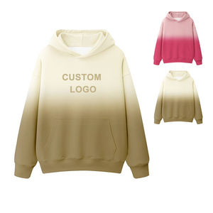Nouveaux vêtements de sport pour femmes broderie Logo robe à capuche personnalisée sweats à capuche pour femmes rue vêtements d'été tenues chics sweats à capuche pour femmes - Product Image 4