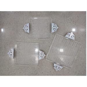 Plateau de service en acrylique de style animal en nacre polie, best-seller, écologique, avec incrustation de perles, meilleur cadeau pour le Ramadan - Product Image 4