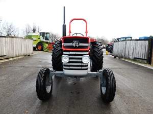 Tractor Massey Ferguson 168 de 70HP Diésel 4x4 con Bomba de Transmisión y Caja de Cambios para Uso Agrícola - Product Image 5