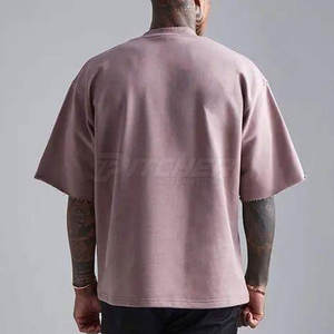 Camiseta Extra Grande Estilo Profesional para Hombre, Corte Holgado, Estilo Urbano, Tejido Transpirable de Primera Calidad, Ropa Cómoda para el Día a Día - Product Image 6