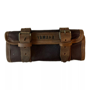 Bolsa de Herramientas Original Yamaha XSR 700, Impermeable, de Lona y Cuero, para Motocicletas (2016-2023) - Product Image 1