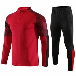 Chándales de invierno de manga larga personalizados de calidad superior para hombre Trajes de entrenamiento de estilo sólido de tela genuina transpirable - Product Image 5