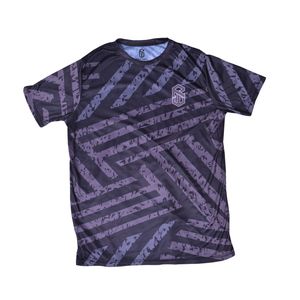 OEM Sublimated เสื้อยืดคุณภาพสูงผู้ชาย 100% โพลีเอสเตอร์ระเหิด Jersey แขนสั้นเสื้อยืดเสื้อพิมพ์โลโก้ที่กําหนดเอง - Product Image 1