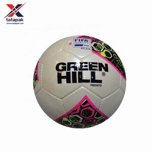 2025 Balón de fútbol profesional con logotipo personalizado de alta calidad tamaño oficial 5 Color sólido para venta en línea - Product Image 4