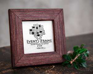 Cadre photo en bois bricolage Affichage minimaliste Guide PDF fait à la main Téléchargement étape par étape Image disponible - Product Image 4