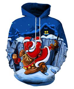Wholesale OEM Customize Solid Winter High Quality <b>Polyester</b> Sublimation Allover Printed Unisex Graphic <b>Hoodies</b> - Product Image 5