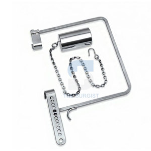 Retrator Charnley Instrumento Cirúrgico em Aço Inoxidável para Procedimentos Ortopédicos Retrator de Quadril Charnley - Product Image 5
