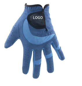 Gant de golf KATBROS INDUSTRY pour droitier, en cuir microfibre, antidérapant, fermeture auto-agrippante, unisexe, usage sportif, bleu MP-GOLFG-020 - Product Image 1