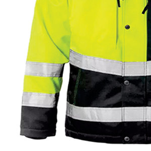 Chaqueta de seguridad ligera de poliéster transpirable más vendida EN trabajo certificado moda tamaño adulto precio bajo - Product Image 2