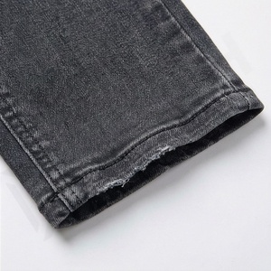 Jeans en denim pour femmes, coupe slim, streetwear tendance, pantalon décontracté confortable, tendance, service OEM, qualité supérieure, pantalon élégant - Product Image 6