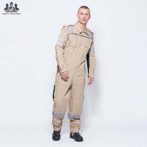 Overoles de Seguridad Impermeables para el Trabajo |   Poliéster de Alta Calidad |   Secado Rápido y Transpirable |   Fabricante OEM |   Venta al por mayor - Product Image 1