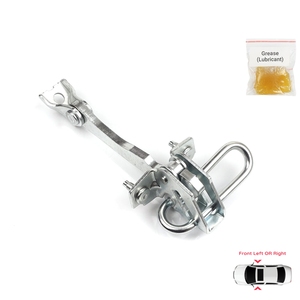 BDP1295 Limiteur de sangle de contrôle d'arrêt de charnière de porte avant pour Daily III IV V VI 1999-On 500314457 Bross Auto Parts Made In Turkey - Product Image 1