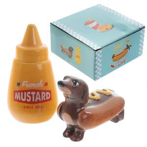 Fast Food Spice Jar Convenient <b>Salt</b> and Pepper <b>Shakers</b> - Product Image 1