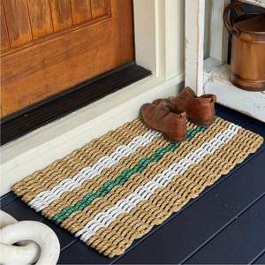 Alfombra de Entrada de Cuerda Trenzada Natural para Exteriores, Proporciona una Eliminación Duradera de la Suciedad y un Estilo Hogareño - Product Image 6