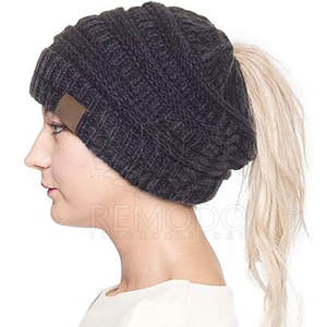 <b>Women</b> Beanies <b>Hats</b> Chunky Cable Knit Warm <b>Winter</b> Essential <b>Women</b> Beanies <b>Hats</b> - Product Image 1