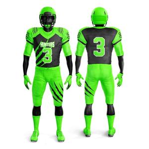Uniformes de fútbol americano personalizados de talla grande XL unisex camisetas deportivas transpirables de alta calidad para conjuntos elegantes de verano - Product Image 5