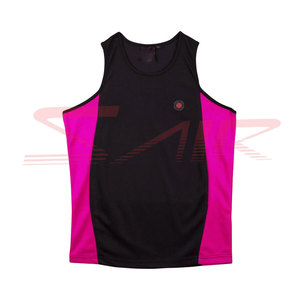 Débardeur de lutte pour hommes sublimé personnalisé tenue de combat drôle pour l'haltérophilie maillots bon marché impression impressionnante Pakistan - Product Image 5