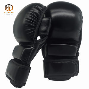 Guantes de cuero PU Sparring MMA - Product Image 3
