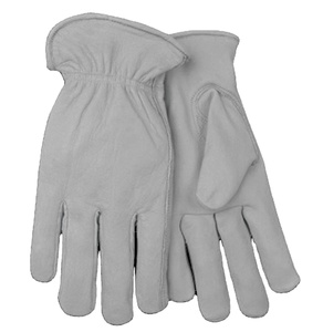 High Quality Goat Grain Leather Driving <b>Gloves</b> Heavy Duty Soft and Comfortable Industrial Safety Household Gardening <b>Gloves</b> - Product Image 2