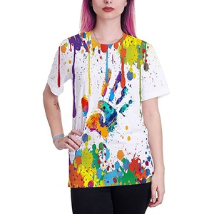 เสื้อยืดแห้งเร็วแบบระเหิดสำหรับทีมคนงานพิมพ์ลายคุณภาพต่ำ - Product Image 4