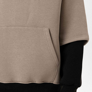 Sweat à capuche pour homme de qualité supérieure, épais, à manches doubles, coupe classique, dernière mode, sweat à capuche pour homme à manches doubles - Product Image 4